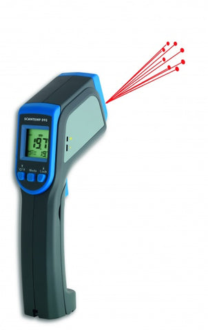 Scan Temp RH 898  Infrasarkanais  termometrs ar mitruma sensoru ar iespēju pieslēgt termosensoru