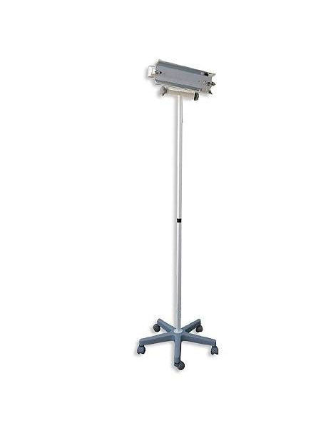 NBV 15P, atvērtā tipa UV-C baktericīdā lampa uz statīva, pārvietojama (250...270 nm)