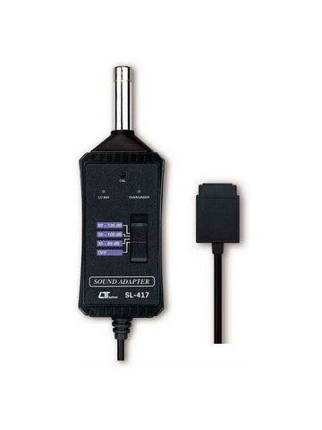 SL-417, skaņas līmeņa noteikšanas adapteris