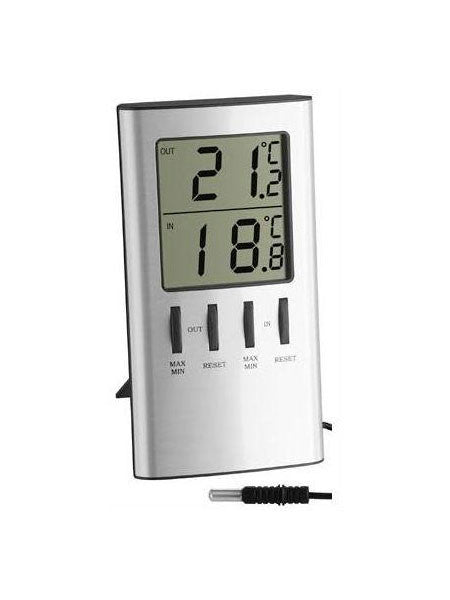 IN-OUT-door, digitālais termometrs