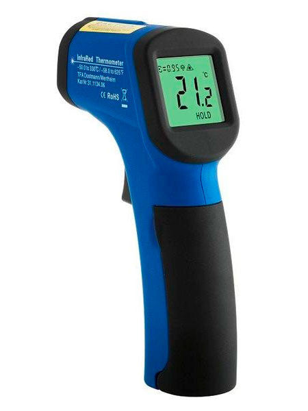 ScanTemp 330, infrasarkanais termometrs (-50°C .. +330°C)