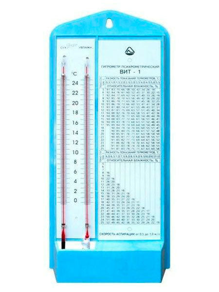 VIT-1, psihrometrs (higrometrs)