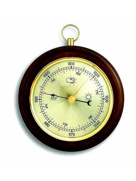 Domatic barometer, atmosfēras spiediena mmHg un hPa mērītājs