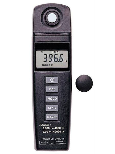 Luxmeter LM37, apgaismojuma intensitātes mērītājs