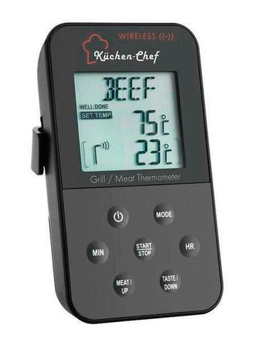"Küchen-Сhef", Bārbekjū un cepeškrāsns bezvada termometrs (0..+300°C)