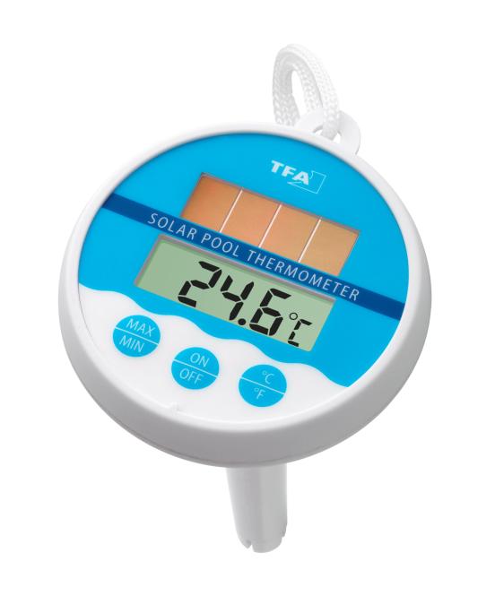 SOLAR Poolthermometer