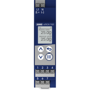 JUMO eTRON T100 Electronic thermostat