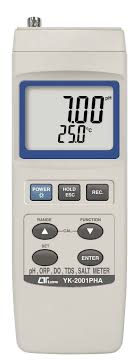 Model YK-2001PHA Universālā profesionālā iekārta Komplekts 1 CD, TDS,SALT mērīšanai