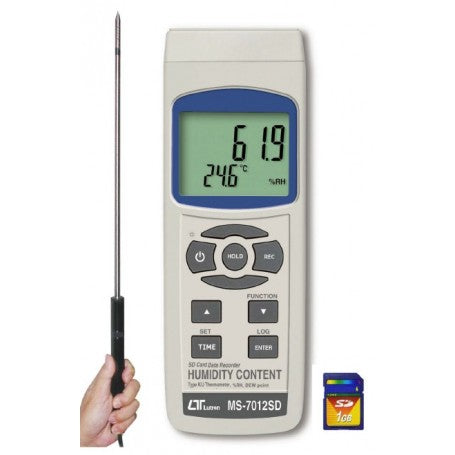 MS-7012, Beramo produktu mitruma mērītājs (10..95% RH)