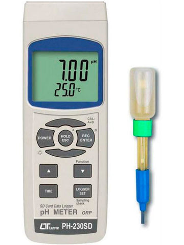 PH-230SD pH/ORP mērītājs