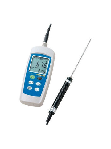 H370 PRO, Digitālais termometrs ar platīna sensoru Pt100 (-100..+300/0,1°C)