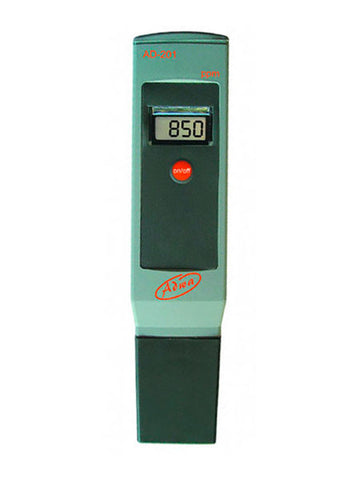 AD201, TDS testeris ar automatisko temperatūras kompensāciju (ATC)