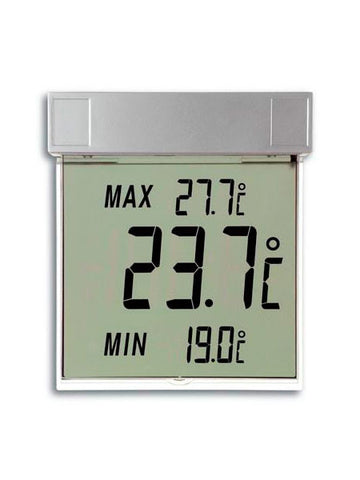 VISION, digitālais  logu termometrs (-25°C...+70°C)