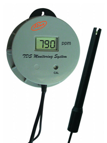 ECO407, TDS monitors ar konduktivitātes sensoru