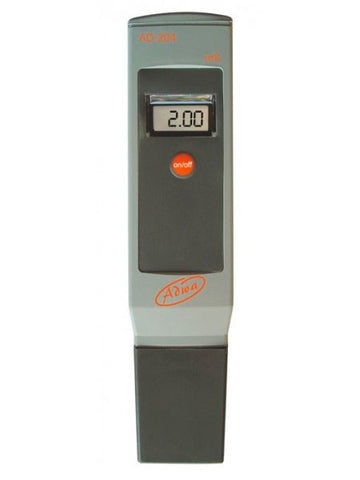 AD204, Parocīgs konduktivitātes mērītājs ar automatisko temperatūras kompensāciju (ATC)