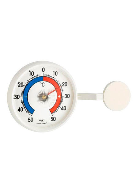 Loga termometrs ar pielīpošu vietu (-50...+50°C / 1°C)