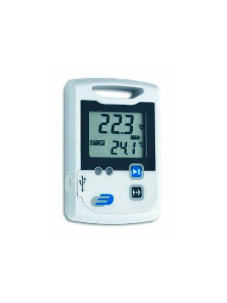 LOG100 CRYO, zemo temperatūru registrators (-200...+250°C)