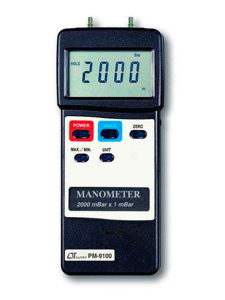 PM-9107, manometrs