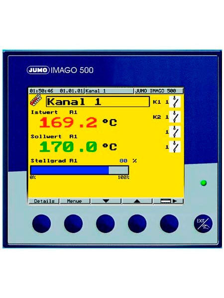 IMAGO 500, Daudzkanālu programmējamais procesu kontrolieris