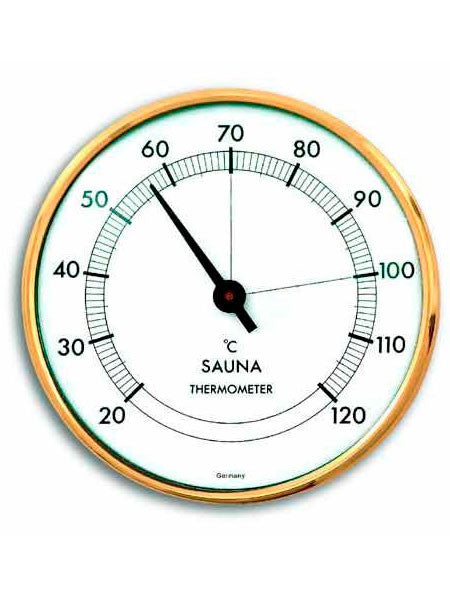 Sauna termometrs (+20..+120°C/1°C)