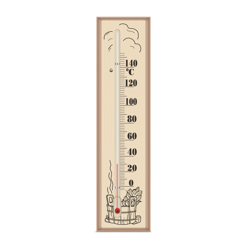 Modelis Sauna 140 saunas termometrs 0...+140°C
